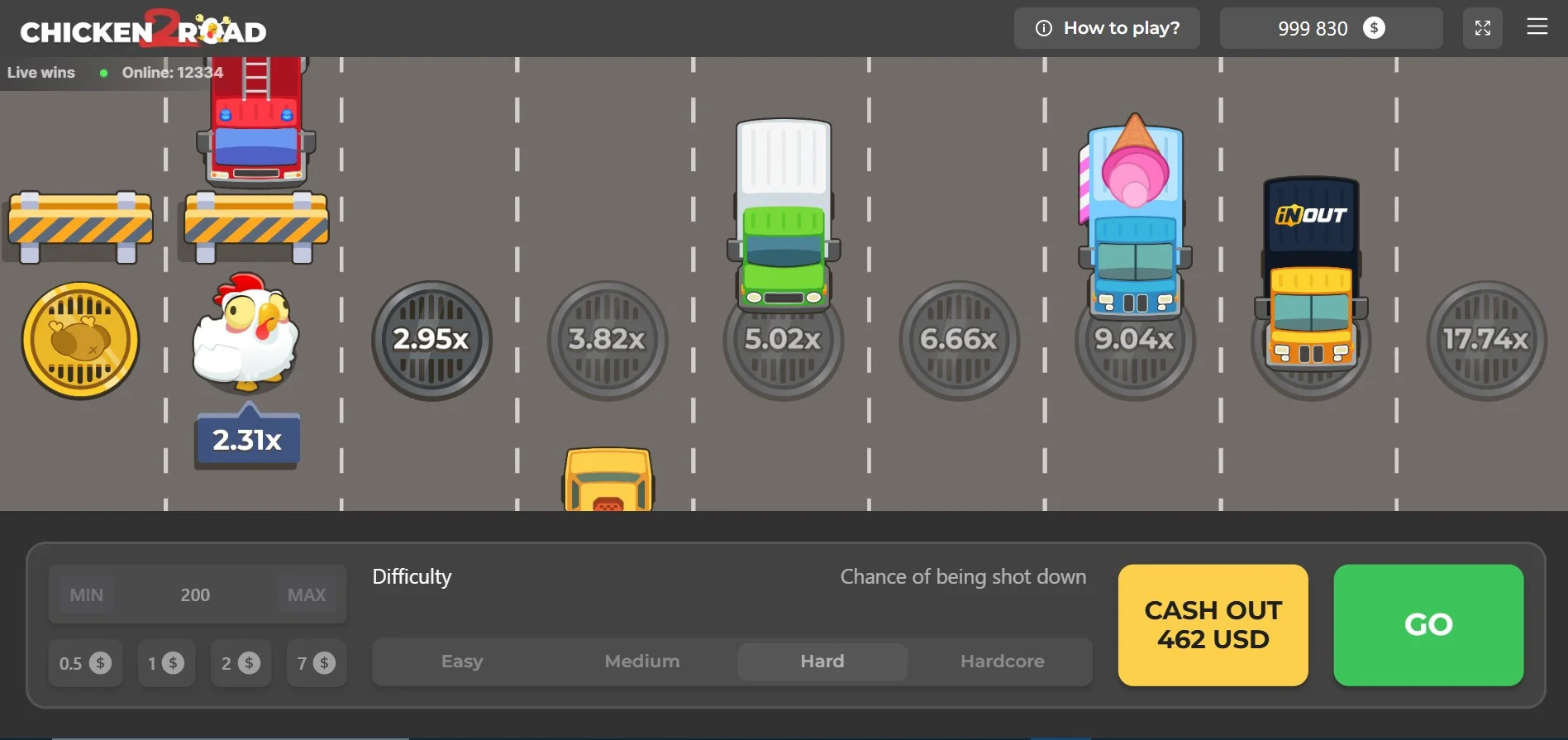 Niveau Difficile - Interface avancée